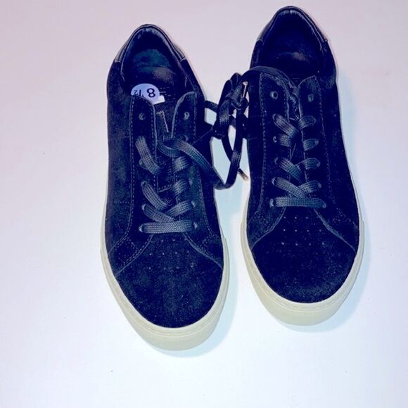 New Greats suede leather platform sneakers in excellent condition - Picture 3 of 5